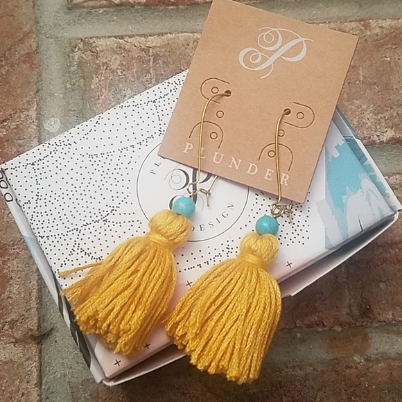 Plunder Jewelry - Plunder earrings